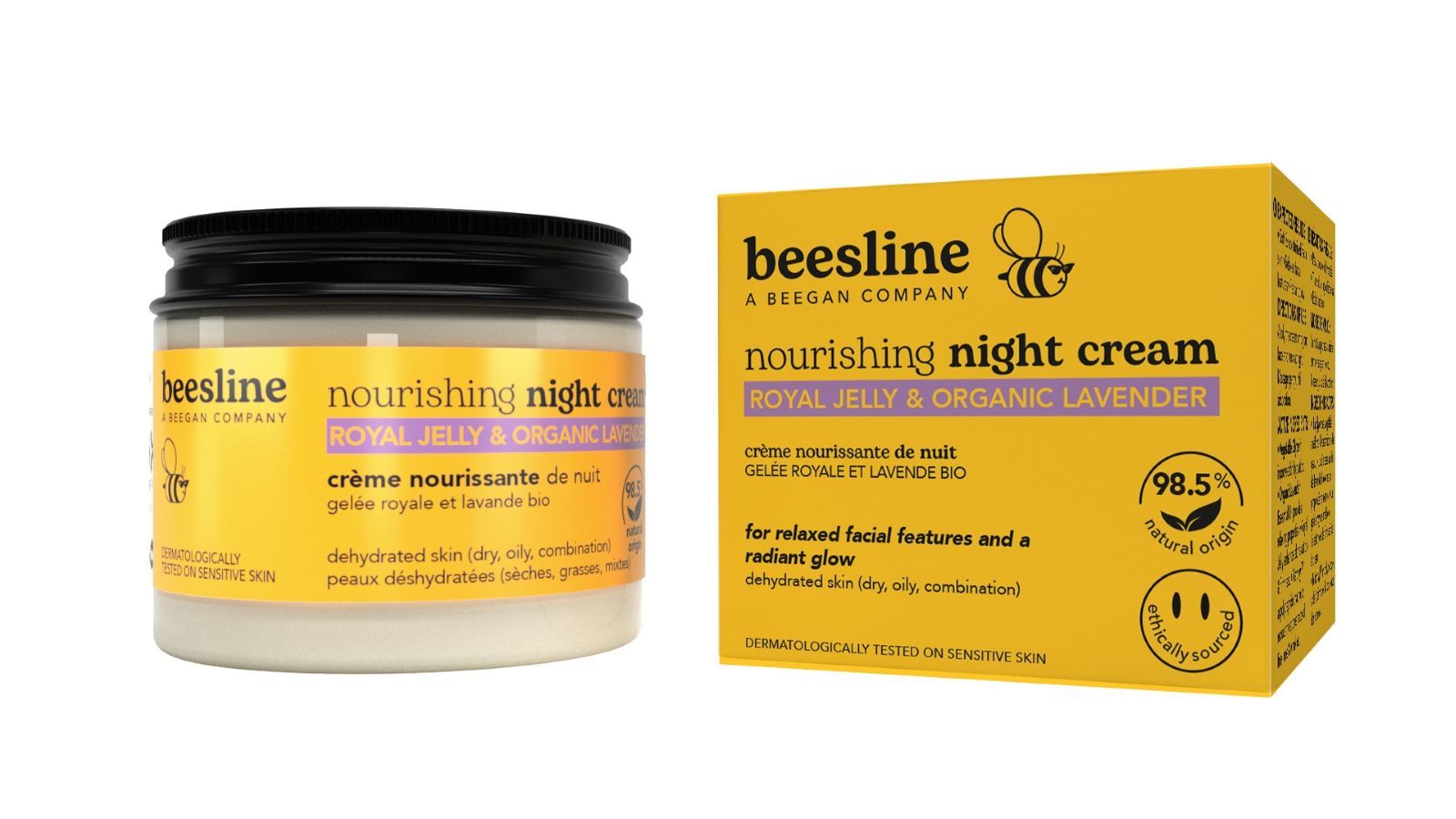 Beesline Nourishing Night Cream Royal Jelly & Organic Lavender