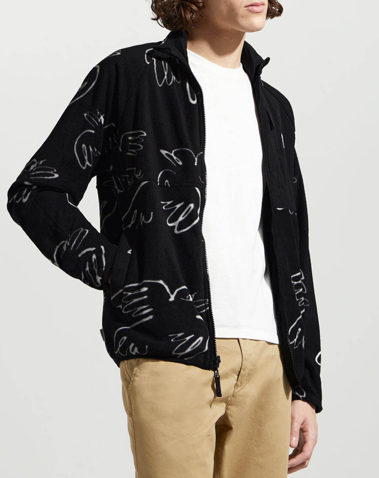 Element Veste Réversible Wolfe noire