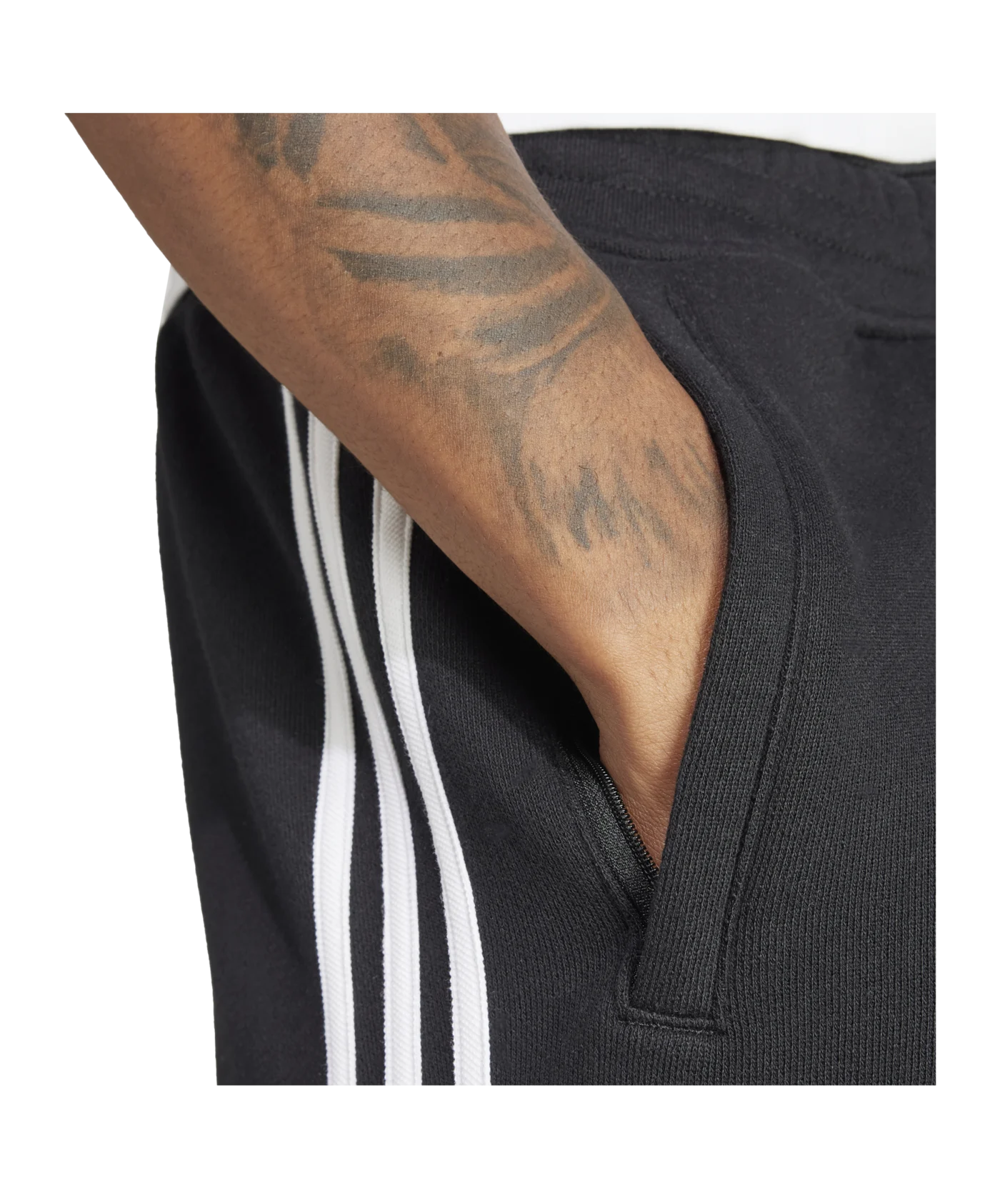 adidas Originals Adicolor 3-Stripes Short Schwarz