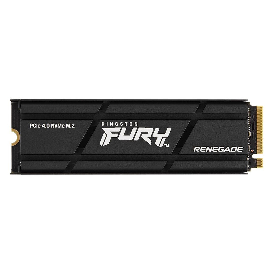 Kingston Fury Renegade SSD avec dissipateur thermique - 4 To