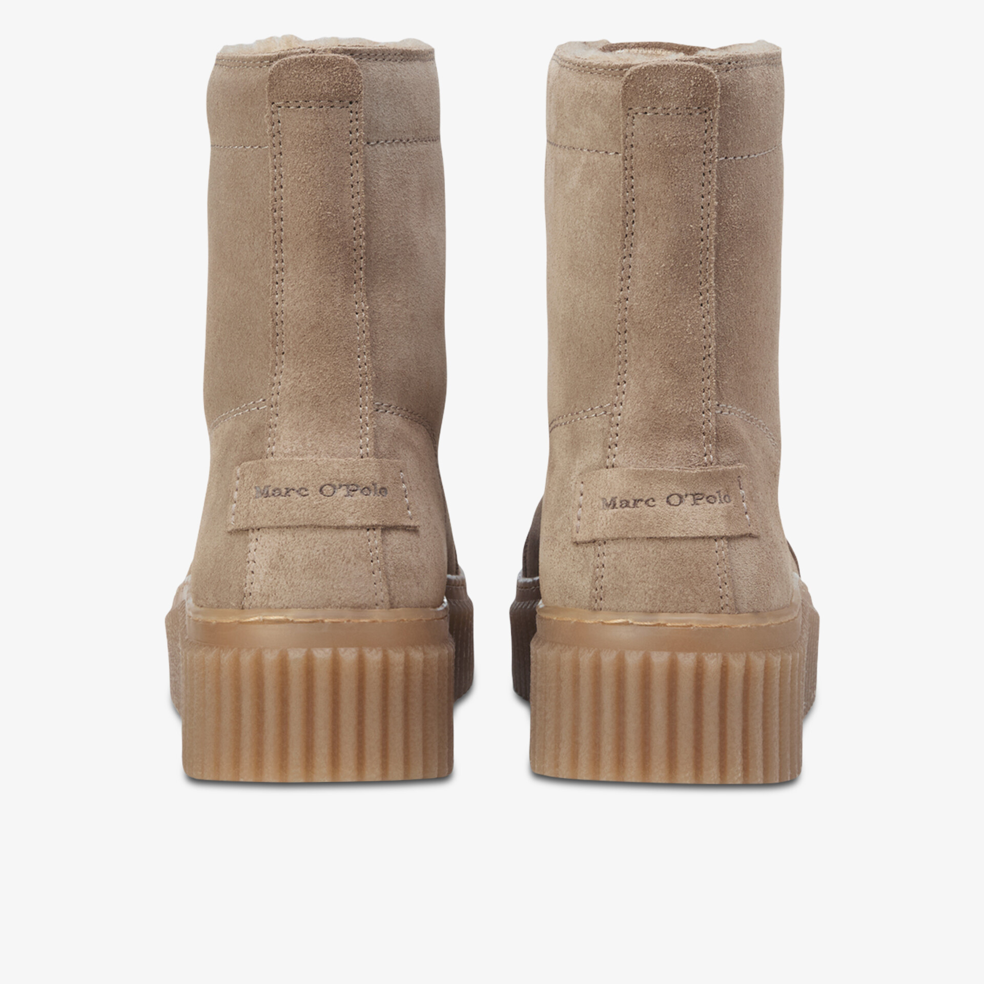 Marc O´Polo Damen Winter Boots beige