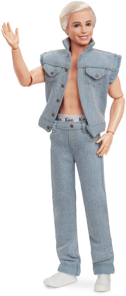 BARBIE  - POUPEE KEN TENUE EN JEAN - LE FILM