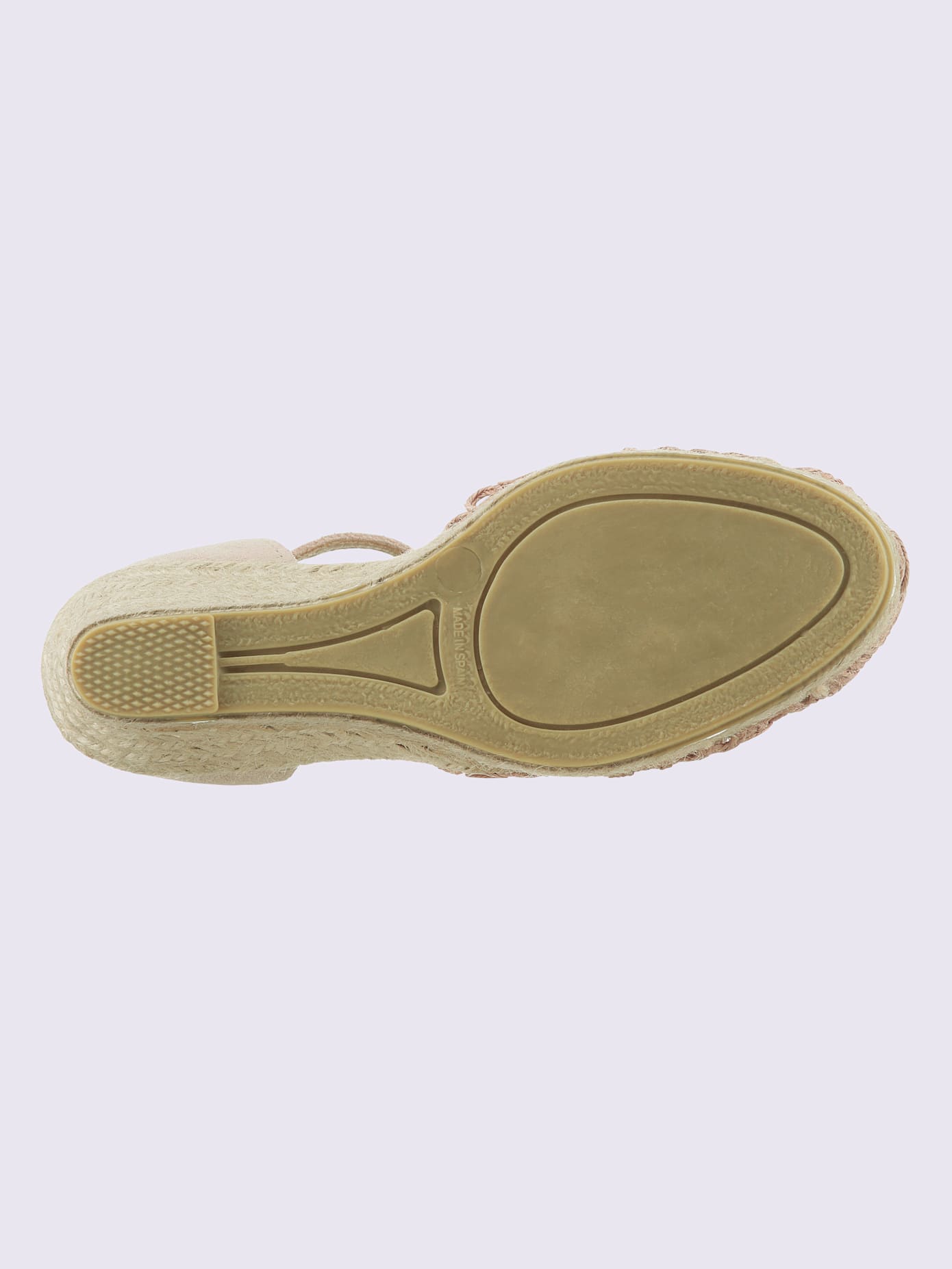 Espadrilles compensées fabriqué en espagne