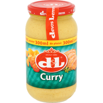 D&L Curry 300 ml