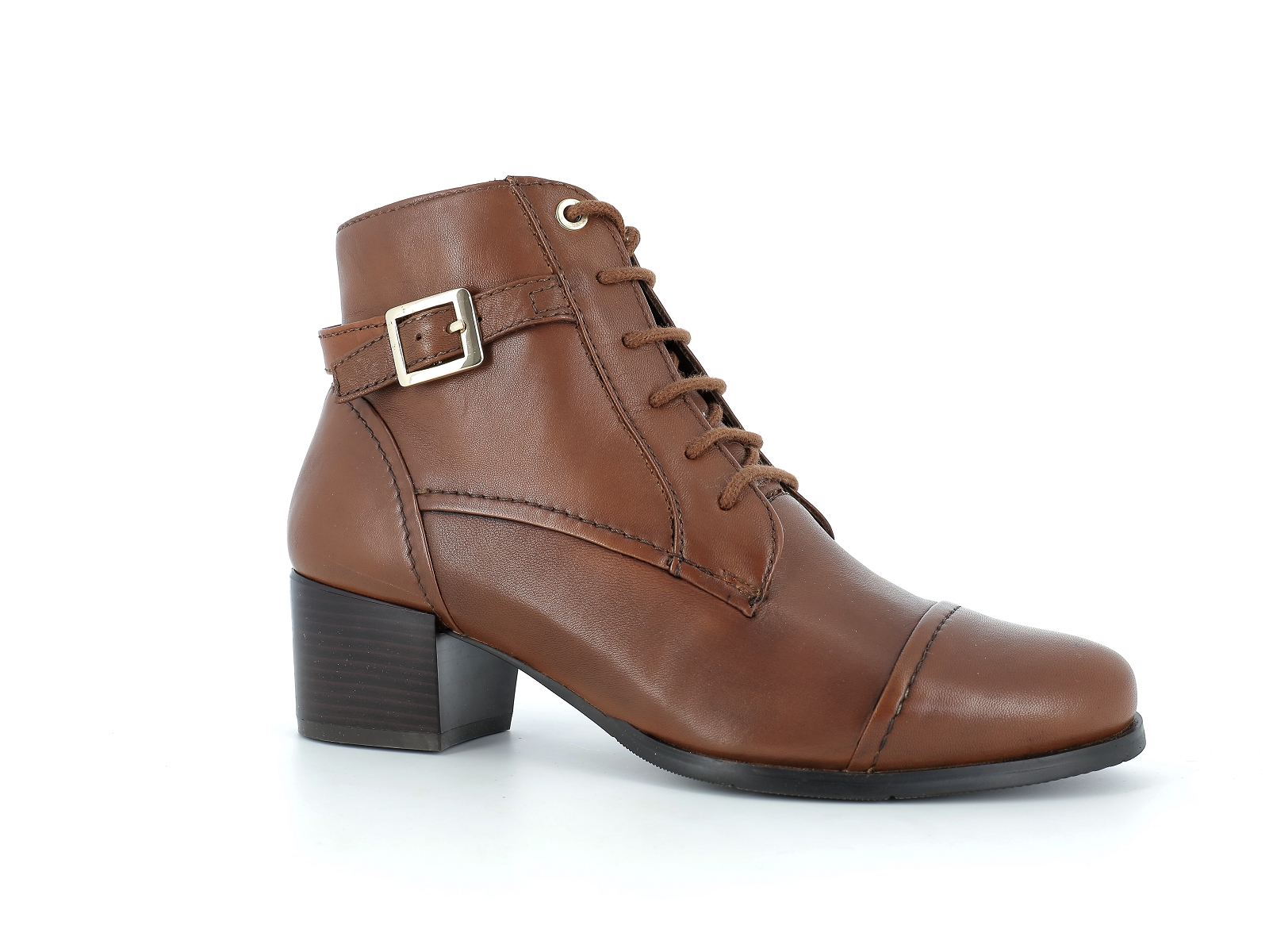 Regarde le ciel-JOLENE-04 Cuir Cognac