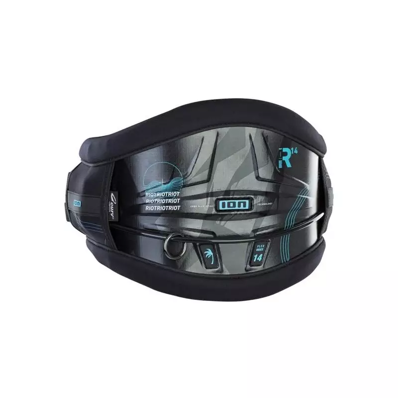 Harnais Kitesurf ION Riot Curv 2022 Noir