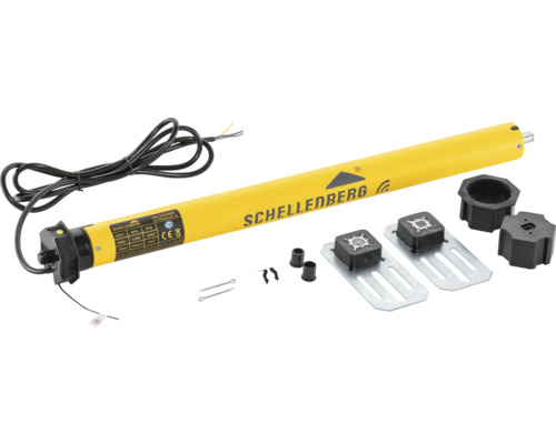 Buismotor Rollopower Premium Maxi Schellenberg 21241 met radiografische besturing, trekkracht 60 kg