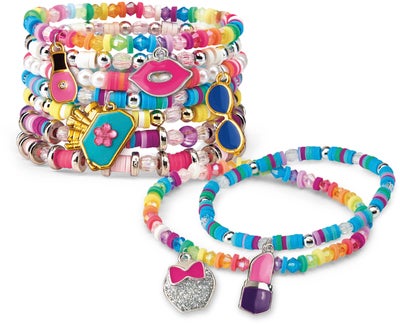 Shimmer n' Sparkle Mini Mania Beauty Charms Armbåndsett