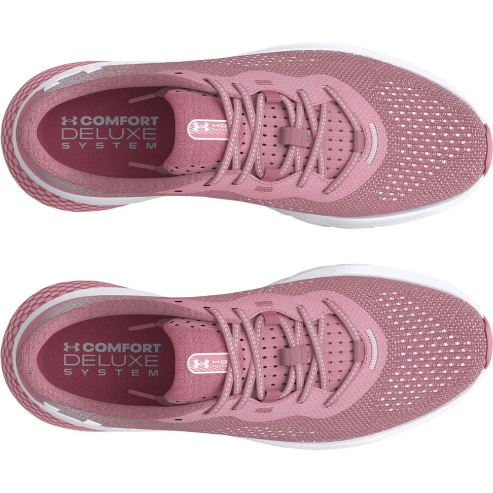 Under Armour HOVR TURBULENCE 2 - Chaussures running Femme rose