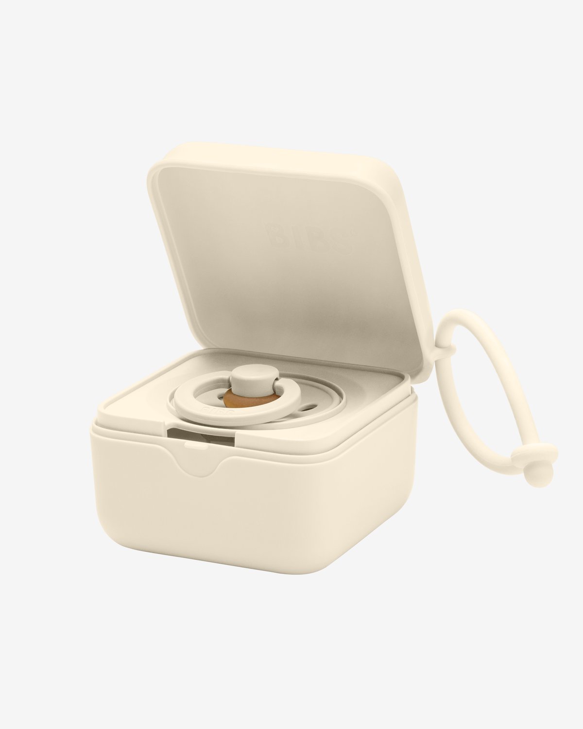 BIBS Smokkeboks – 2i1 Oppbevaring- & Steriliseringsboks til Mikro