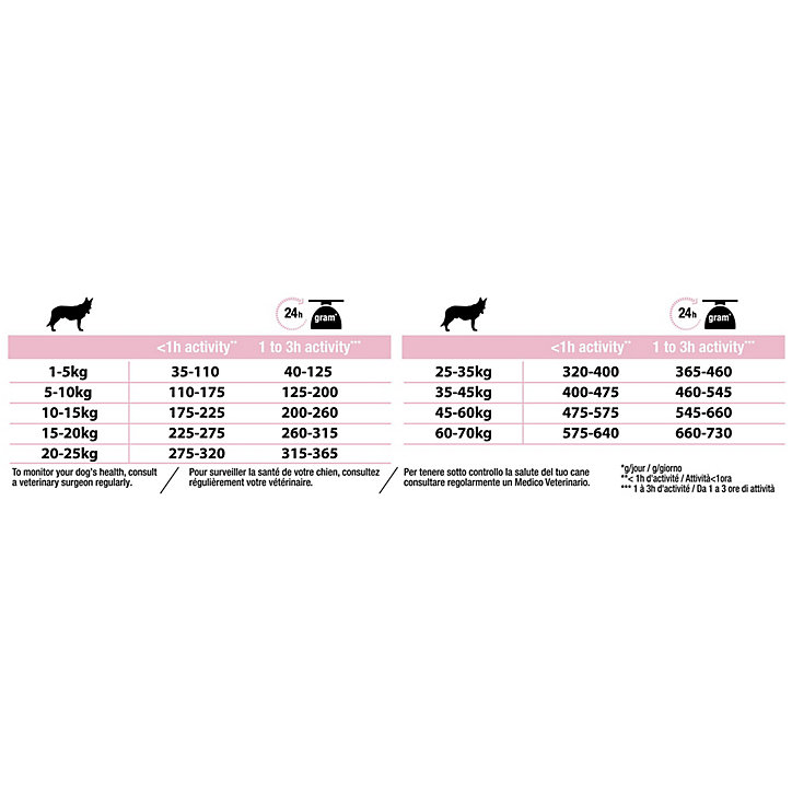 Croquettes pour chien Pro Plan Medium Adult Sensitive Skin riche en saumon et riz 14kg