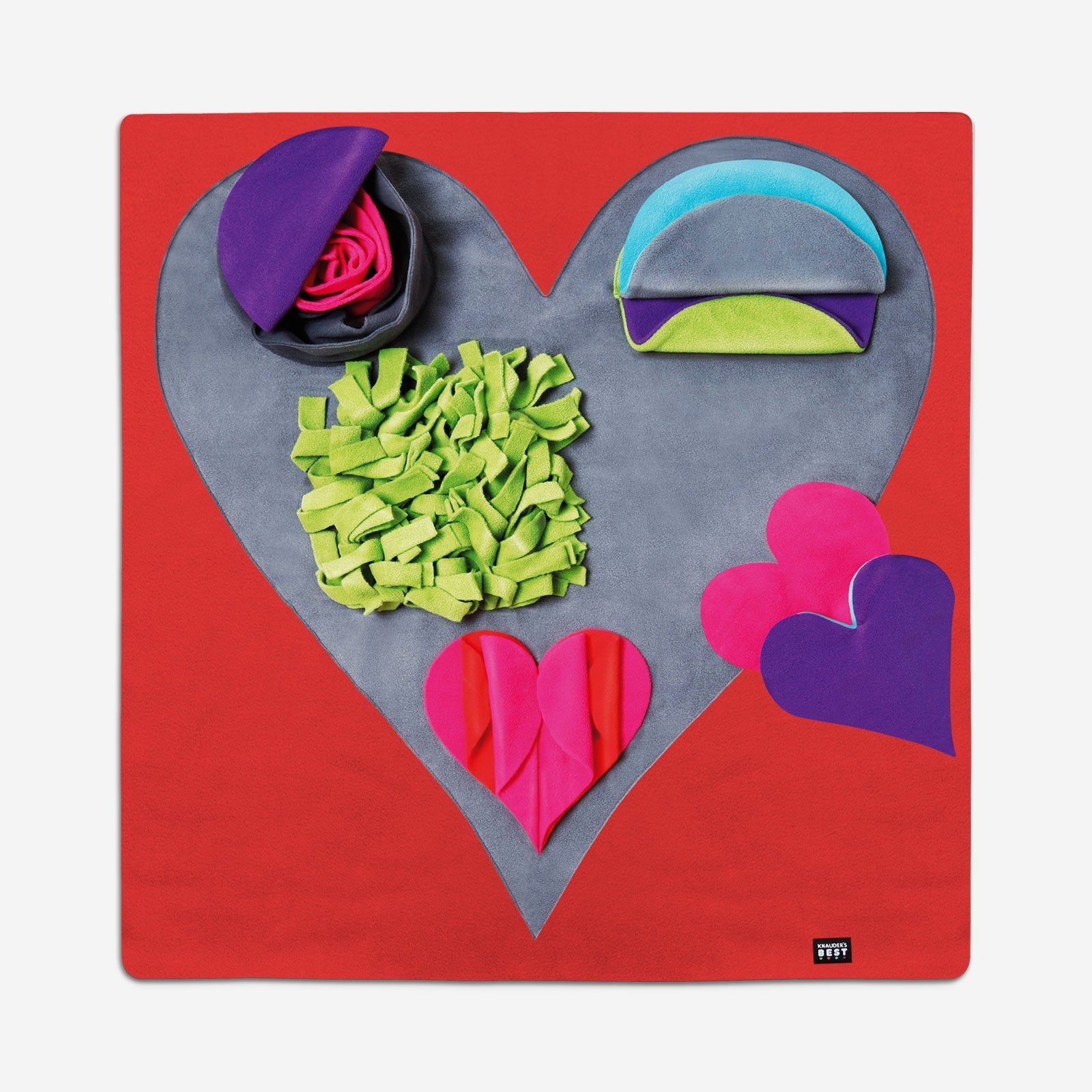 Sniffpad Heart - Knauder's Best