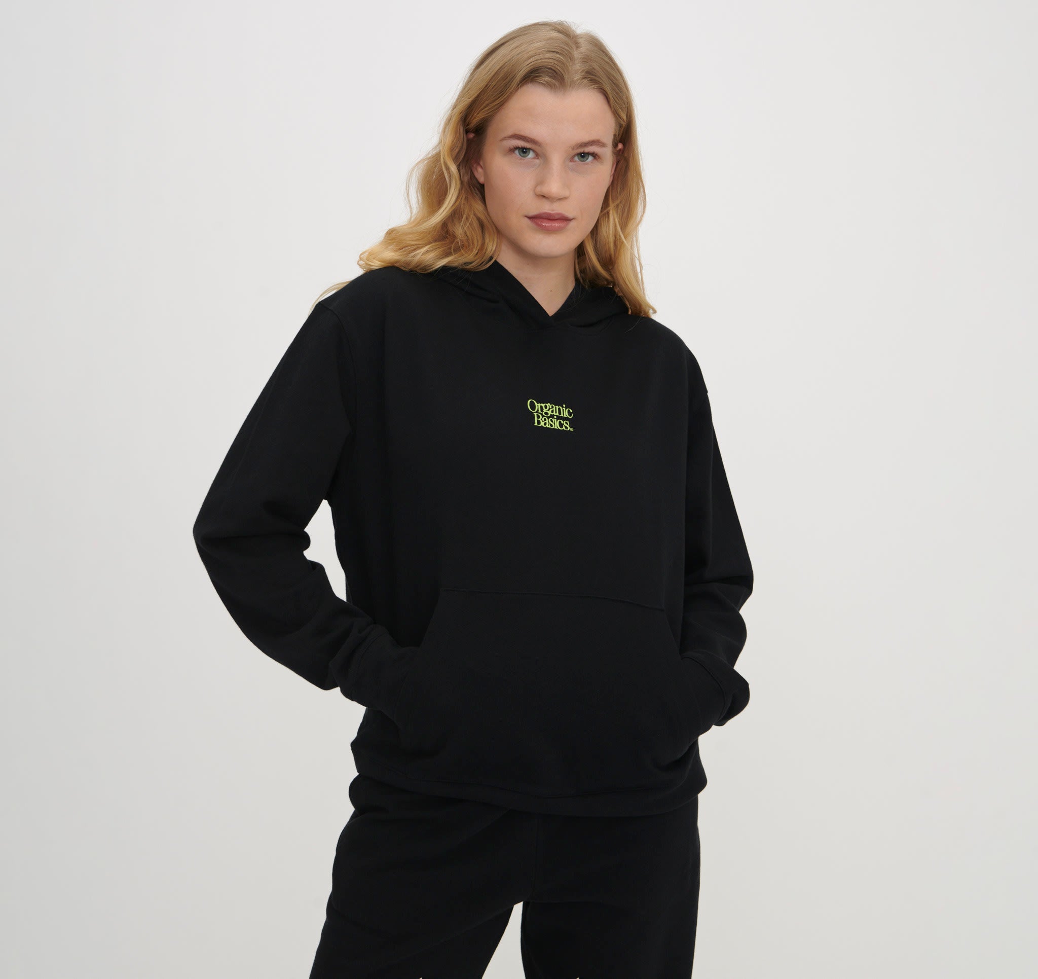 ORGANIC COTTON<br>Merch Hoodie