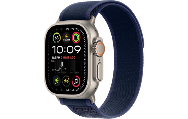 Apple Smartwatch »Ultra 2 Natural Titanium Alpine Loop Tan Large« ( ) Watch OS