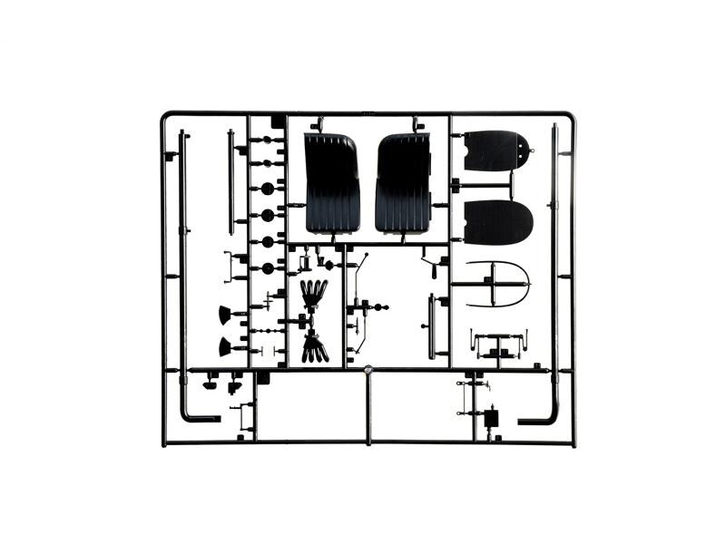 Italeri Bausatz Bugatti Type 35B 1:12 Detailgetreuer Bugatti Rennwagen Modellbausatz