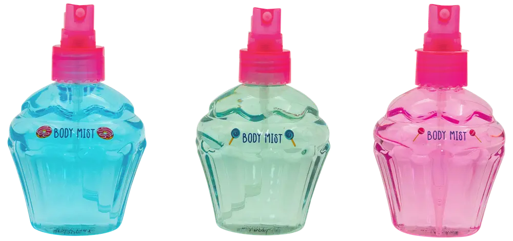 CREATEit Body mist 180 ml - assorterede varianter