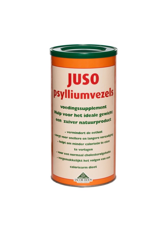 Jacob Hooy Juso hulpvezels 300gr