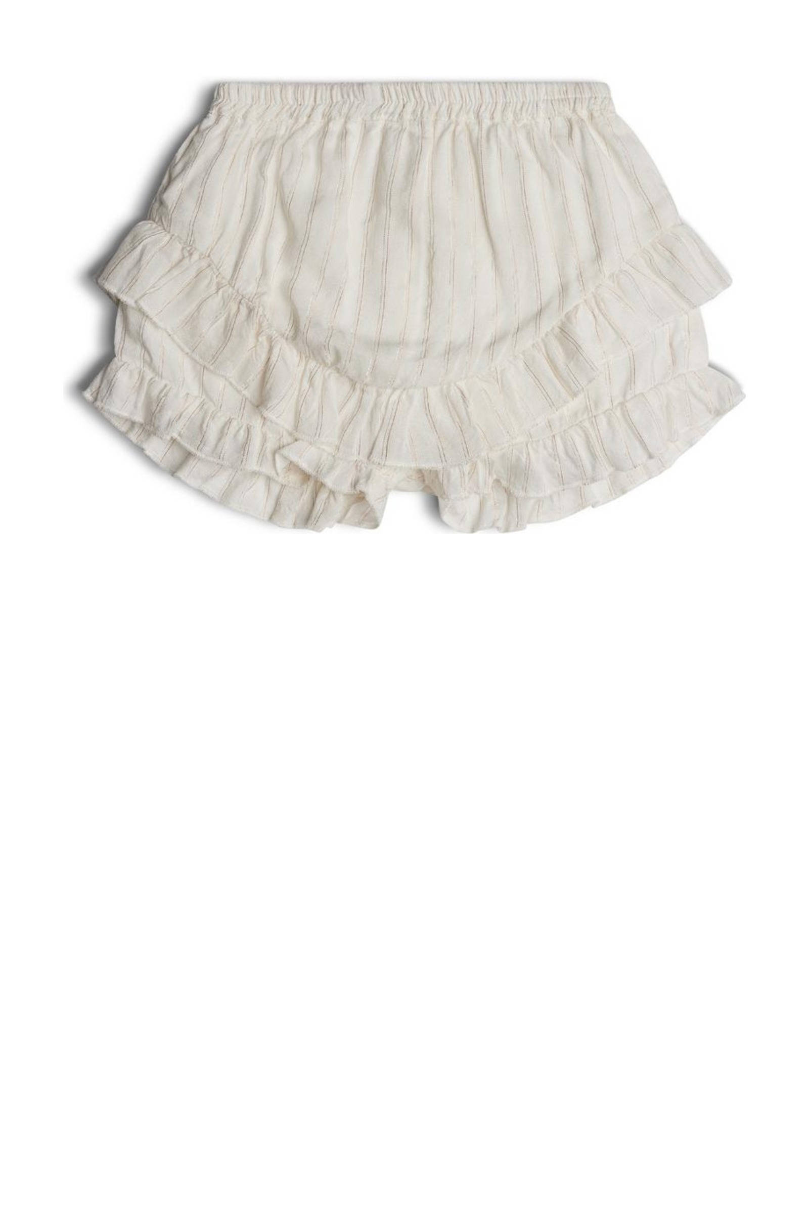 Retour Jeans gestreepte skort Arabel ecru/multicolor
