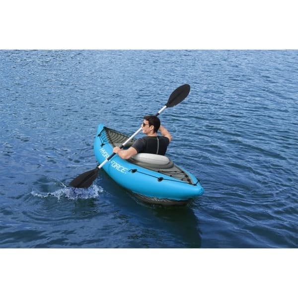 Bestway Oppblåsbar kajakk Hydro-Force 1 person