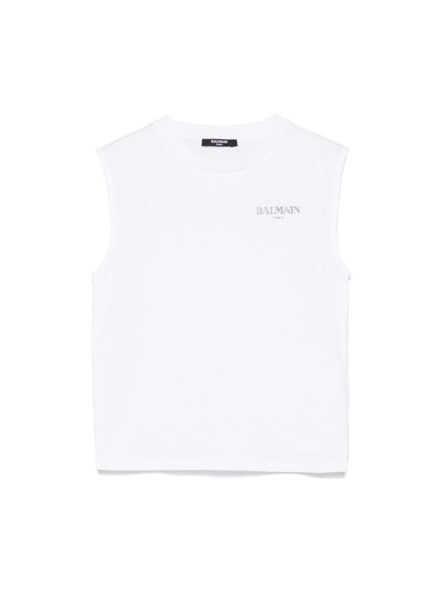 Balmain Shirt Logo