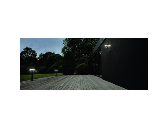 LEDVANCE - Eclairage pour chemin Borne extérieure endura solar double circle 40cm 6 w = 600lm...