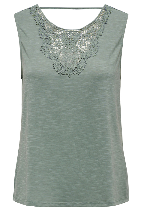 Jacqueline de Yong groene dames top