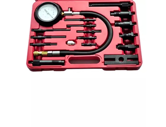 VIDAXL - Kit de testeur de compression de moteur diesel 17 pcs