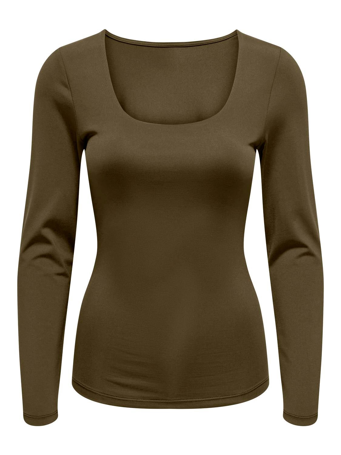ONLEA Top Dark Olive