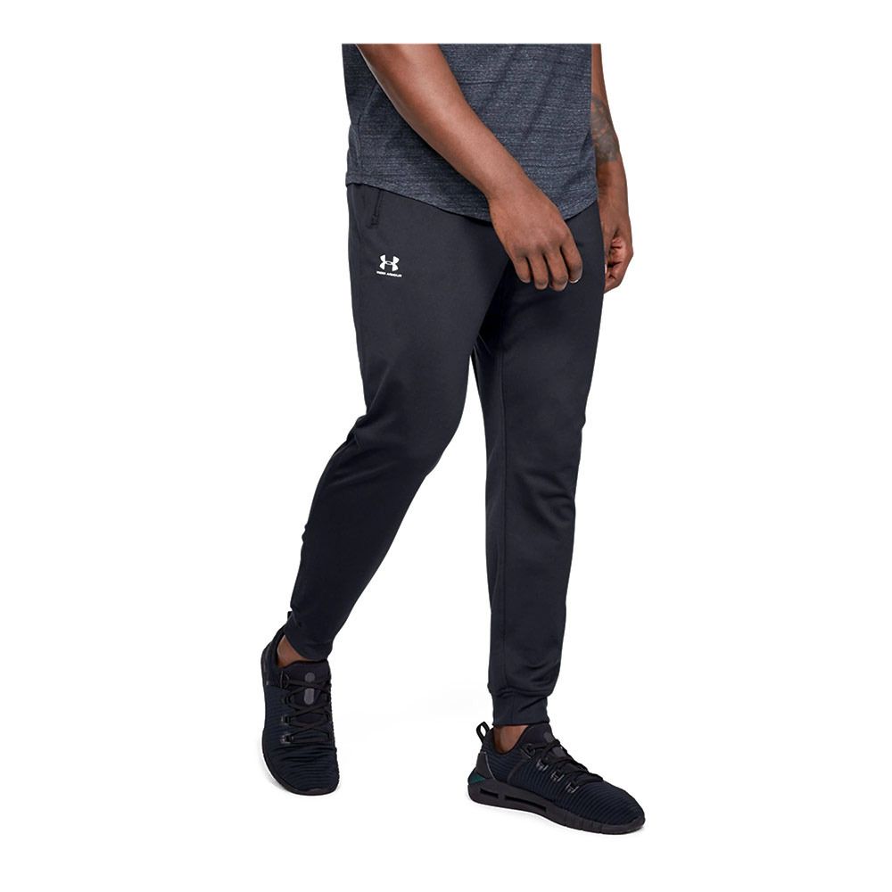Under Armour SPORTSTYLE - Jogging Homme noir