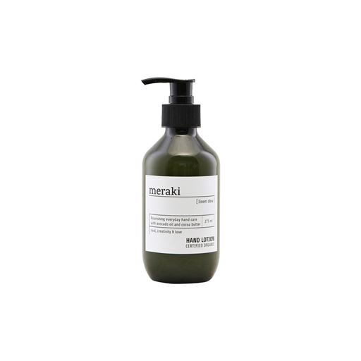 Meraki Linen Dew Hand Lotion, 275 ml