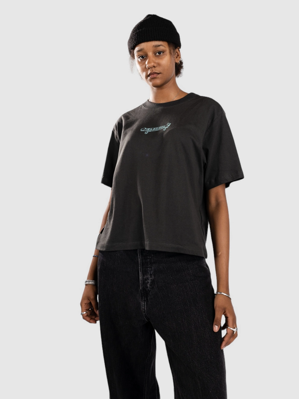 Element Traffic T-Shirt off black