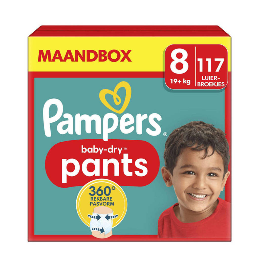altijd goedMaat 8 maandbox - 117 luierbroekjes - 19kg+