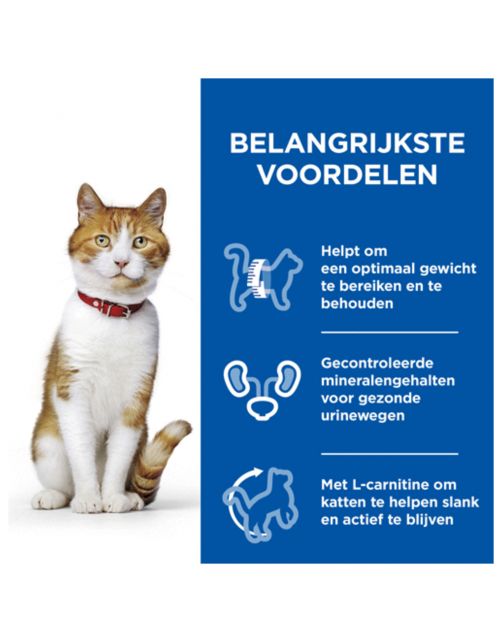 Hill's Feline Young Adult Sterilised Cat Eend - Kattenvoer