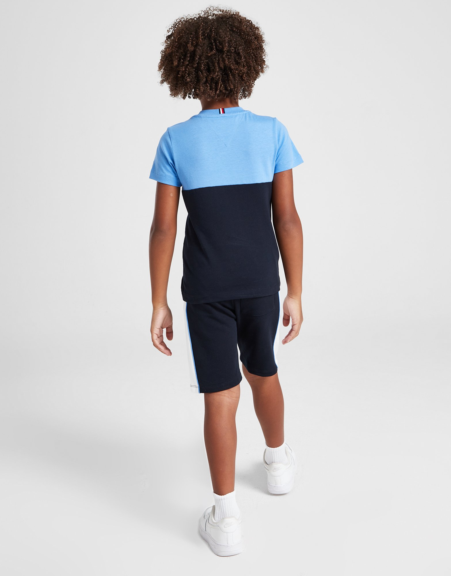 Tommy Hilfiger Ensemble T-shirt/Short Colour Block Enfant