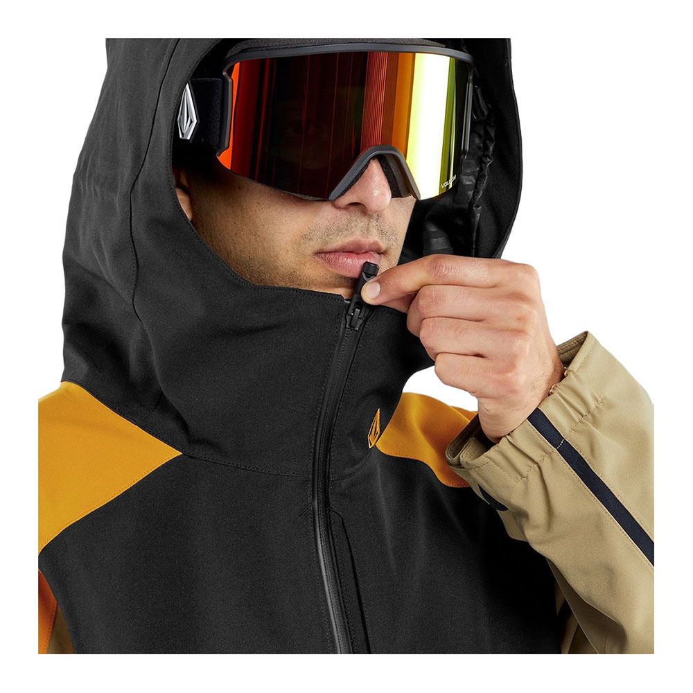 Volcom BRIGHTON - Veste ski Homme gold