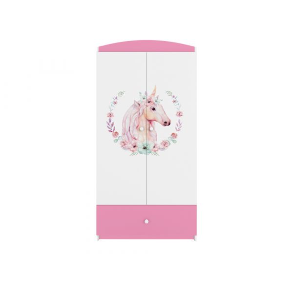 Kocot Kids Roupeiro Babydreams Horse Pink