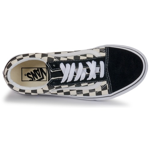Vans - UA OLD SKOOL - Blanc / Noir