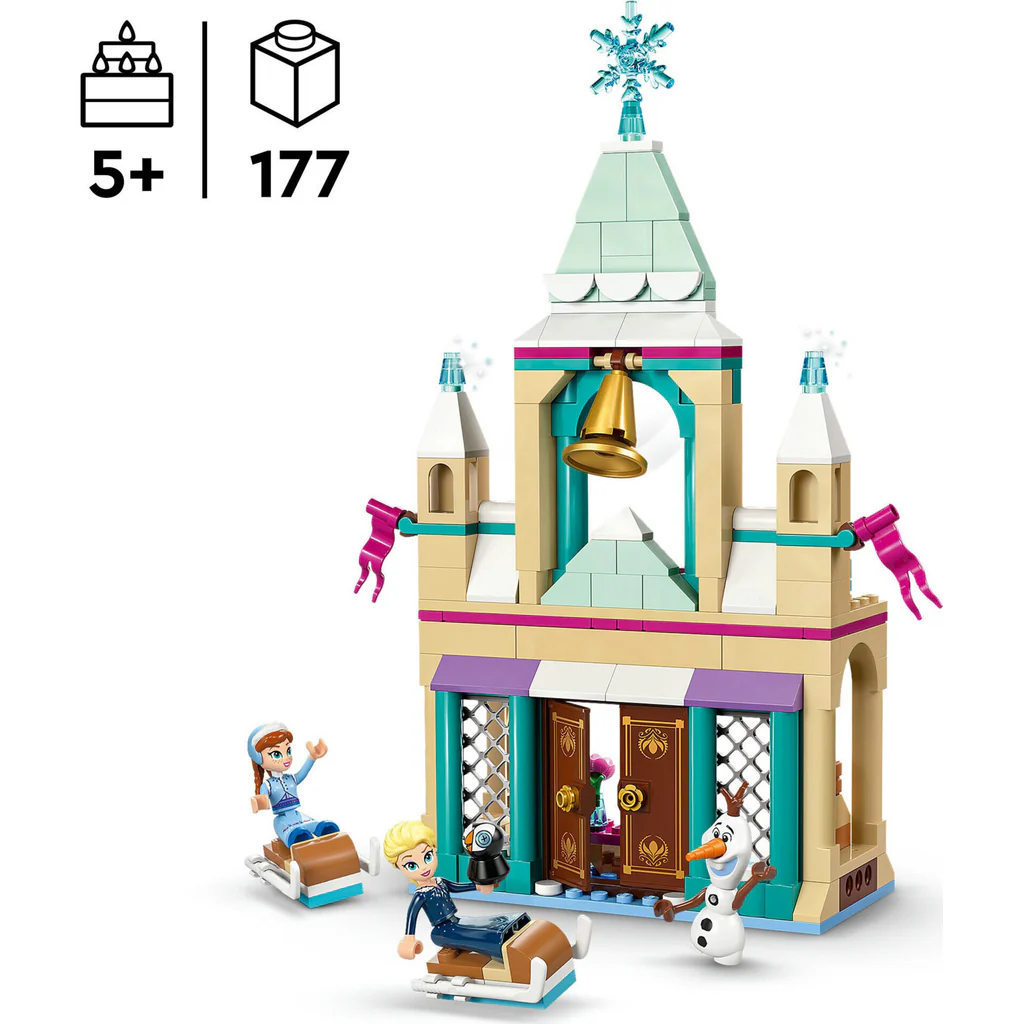 Castelo De Gelo De Arendella Lego