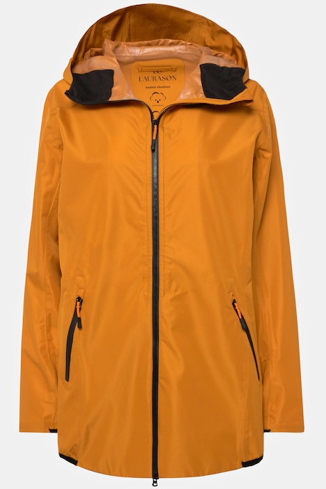 Funktions-Jacke, Kapuze, Zipptaschen
