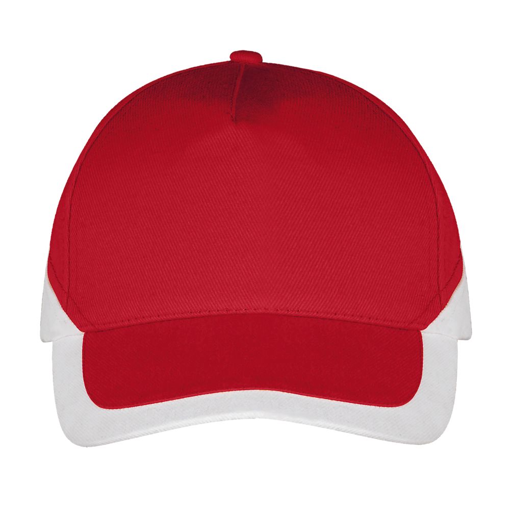 SOL'S 00595 - Booster Casquette Bicolore 5 Panneaux