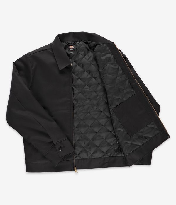 Dickies Lined Eisenhower Recycled Jacke (black)