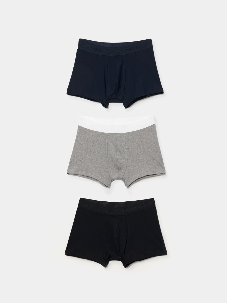 Pack de 3 boxers
