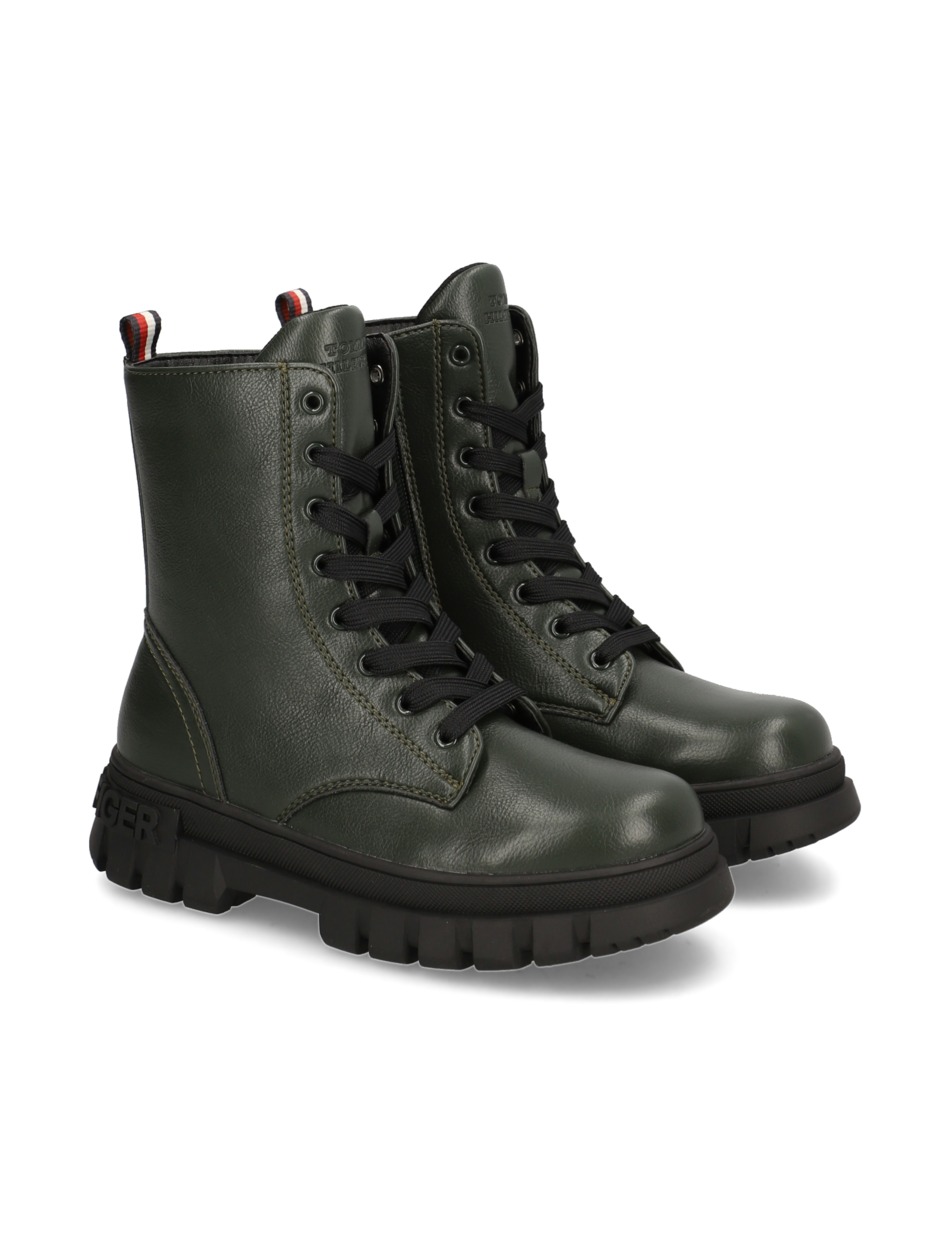 MICHIGAN LACE-UP BOOTIE