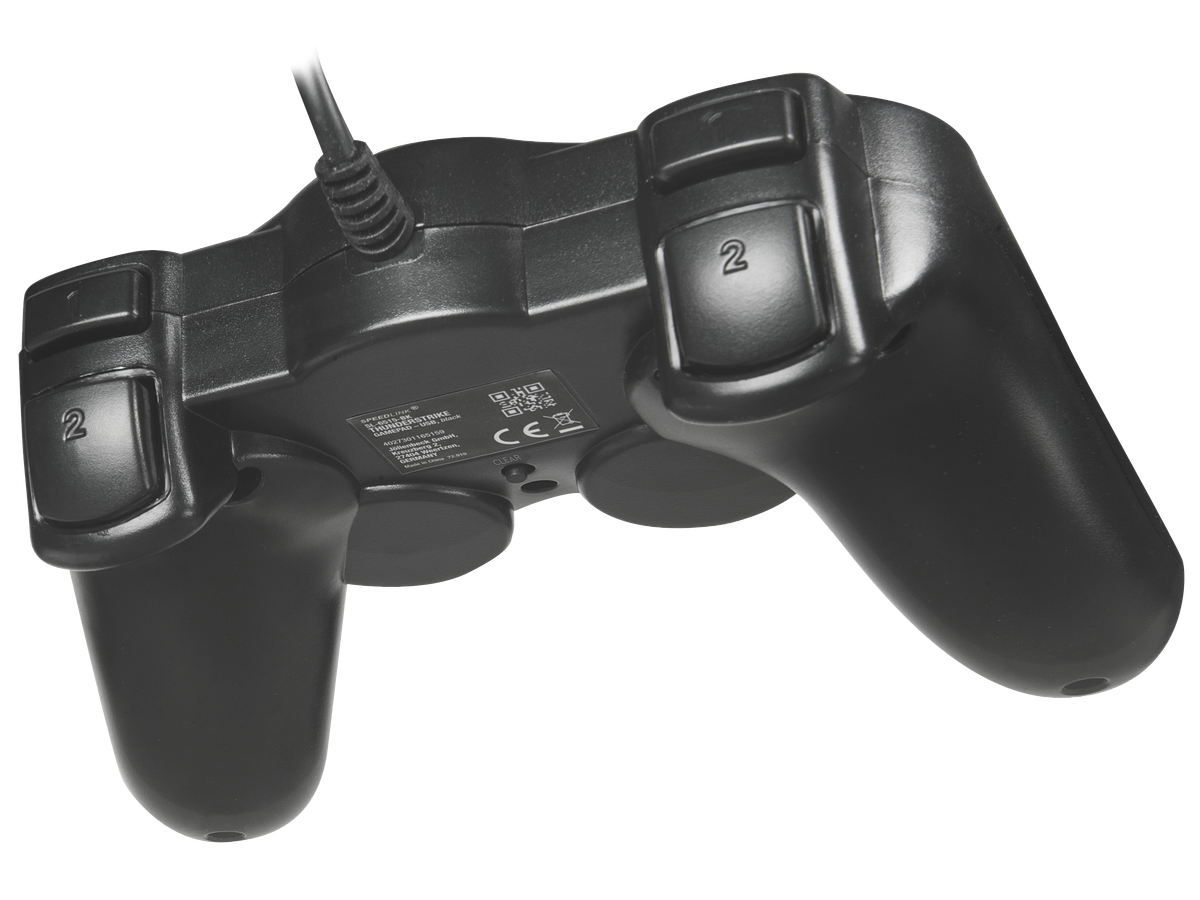 SPEEDLINK THUNDERSTRIKE Gamepad - for PC, black