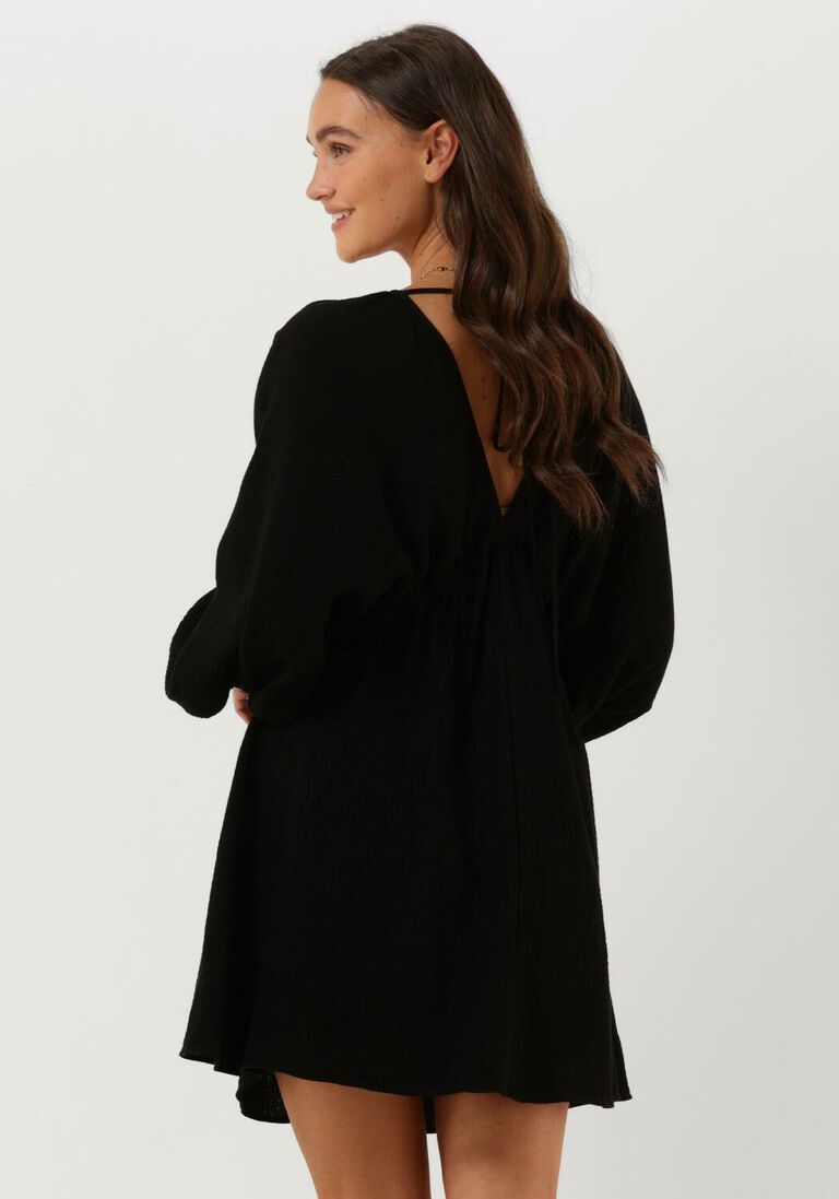 CATWALK JUNKIE zwarte catwalk junkie mini jurk dr cami