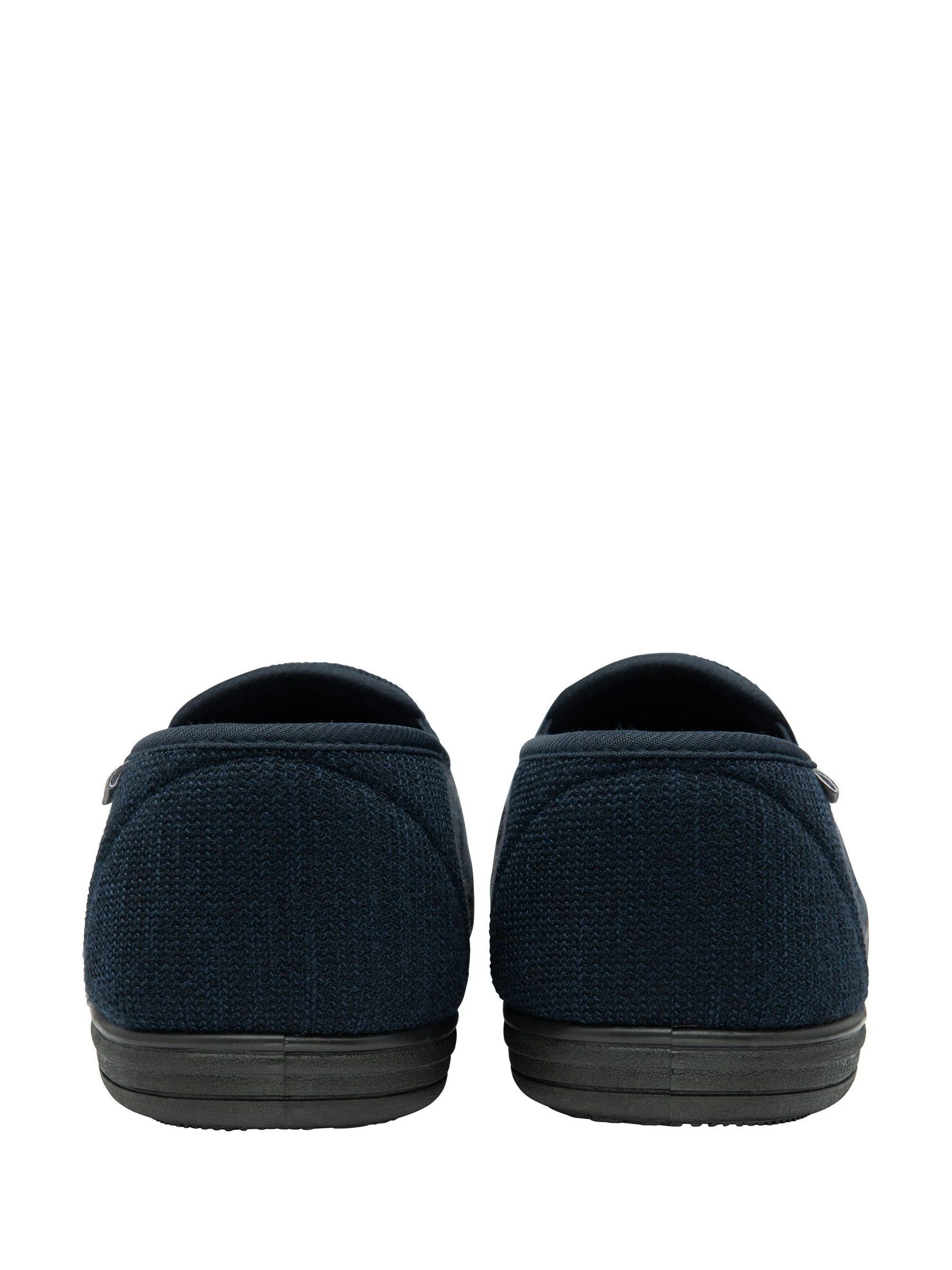 Blauw - Dunlop dubbele inzet Volle pantoffels