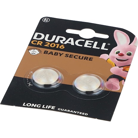 Duracell knapcelle CR2016 batterier