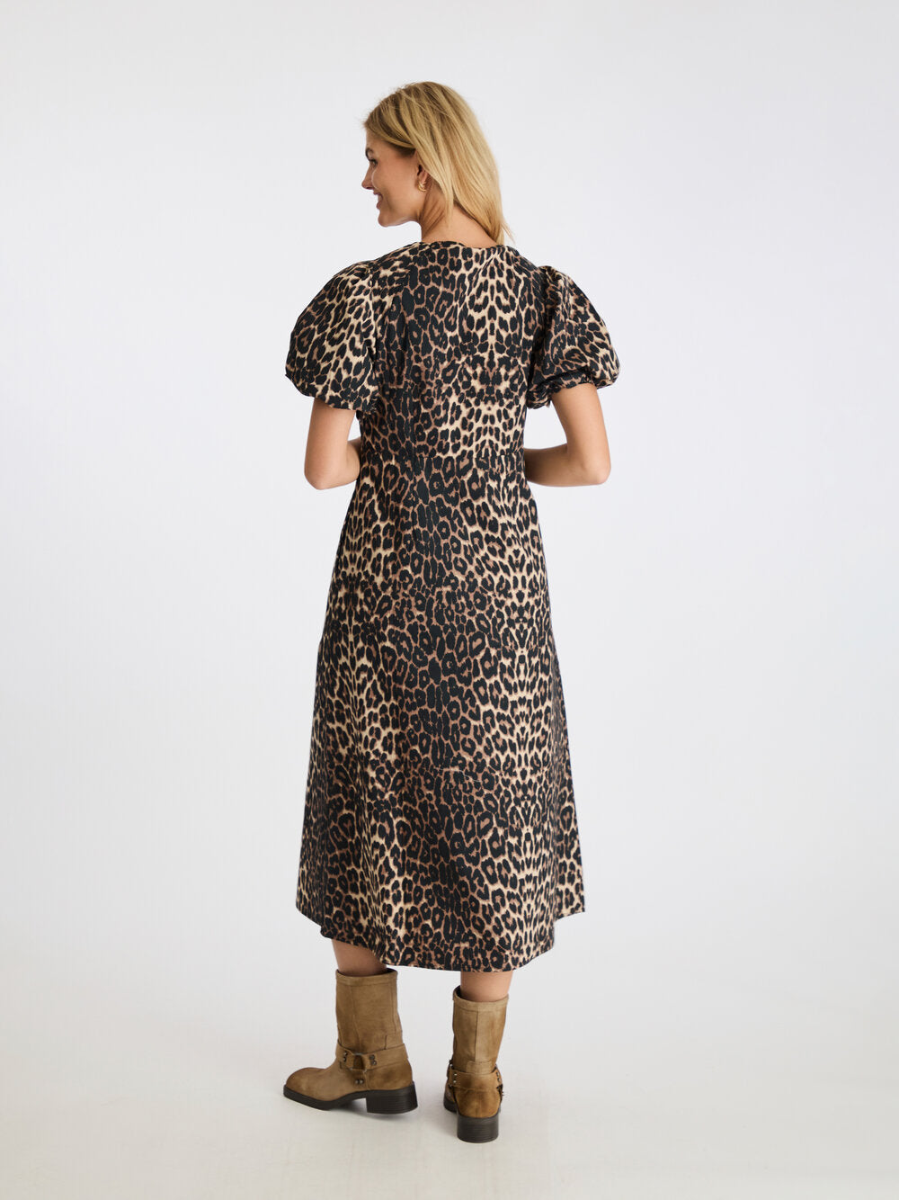 Neo Noir  Illana Leo kjole - Leopard