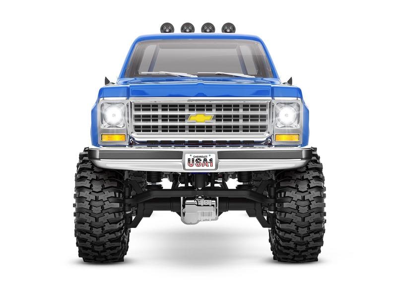 Traxxas Scale Crawler TRX-4m Chevy K10 High Trail Blau, RTR TRX-4 Performance im Mini-Format
