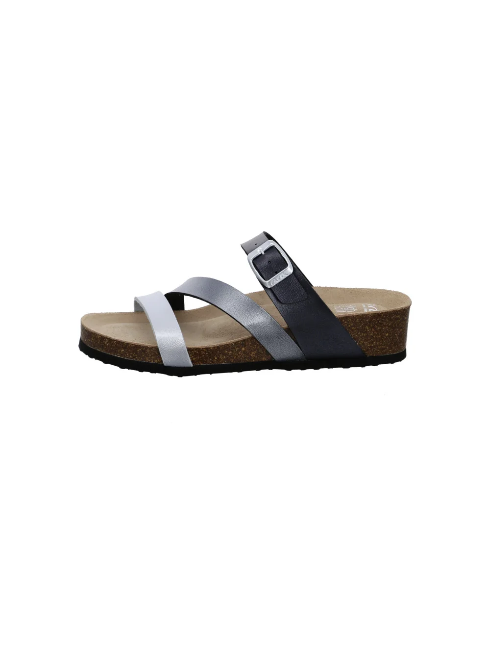 Pantolette Bali grau